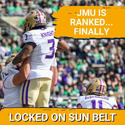 RANKED: JMU Dukes FINALLY Break Through at #24 | Can They SURVIVE the College Football Playoff Race?