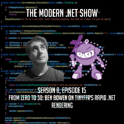 From Zero to 3D: Ben Bowen on TinyFFR's Rapid .NET Rendering