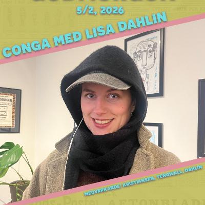 5/2, 2026 - Conga med Lisa Dahlin