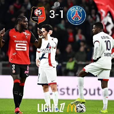 Rennes/PSG 3-1 (J22 L1 2025/26) « Same old song...»