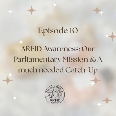 ARFID Awareness & Our Parliamentary Mission