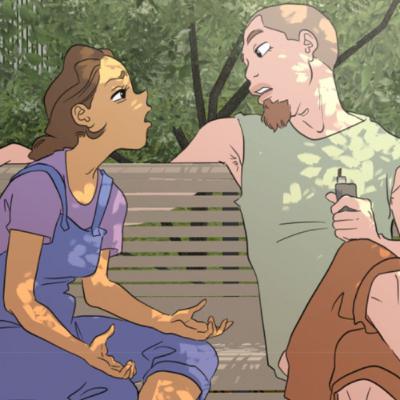 Millie's ex has re-entered the chat ... Klimt's Kisses RECAP Millie's ex has re-entered the chat ... Klimt's Kisses RECAP