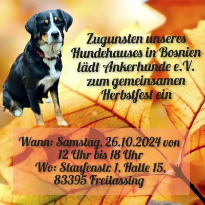 Kommt zu unserem Herbstfest!