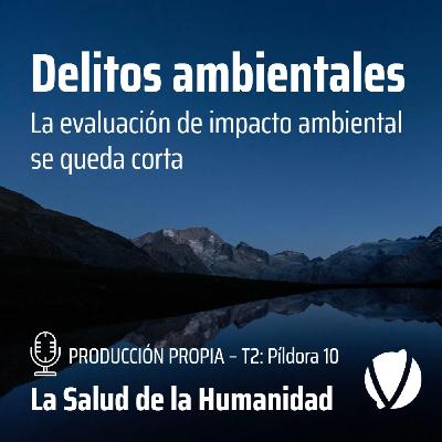 T2-Píldora10: Delitos ambientales. La evaluación de impacto ambiental se queda corta