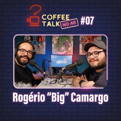 Coffee Talk [NO AR] #07 - Viagem no tempo, educação no Brasil, teoria da conspiração e muito mais