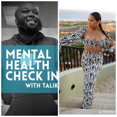 Mental health check in with Michelle Burgos Colon
