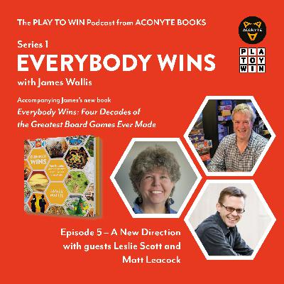 Episode 5 – A New Direction