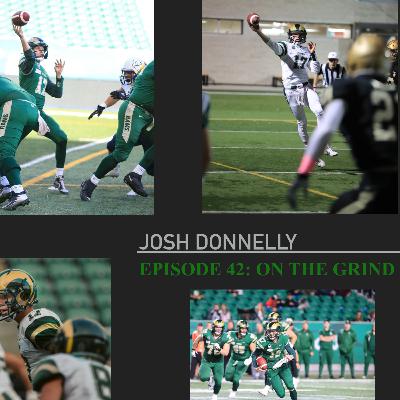 Episode 42: Josh Donnelly: "On the grind"