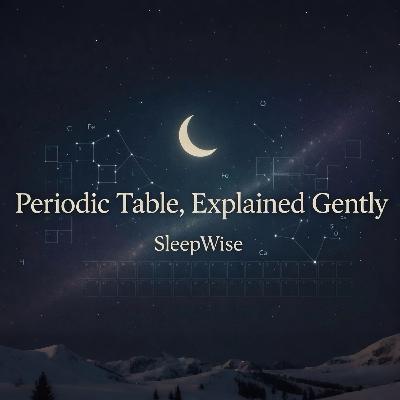 Periodic Table, Explained Gently | A SleepWise Story Periodic Table, Explained Gently | A SleepWise Story