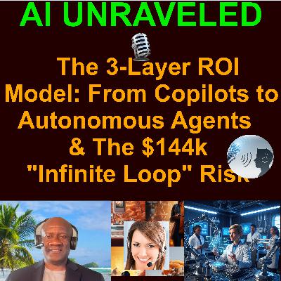 The 3-Layer ROI Model: From Copilots to Autonomous Agents 🚀 & The $144k "Infinite Loop" Risk 💸 The 3-Layer ROI Model: From Copilots to Autonomous Agents 🚀 & The $144k "Infinite Loop" Risk 💸