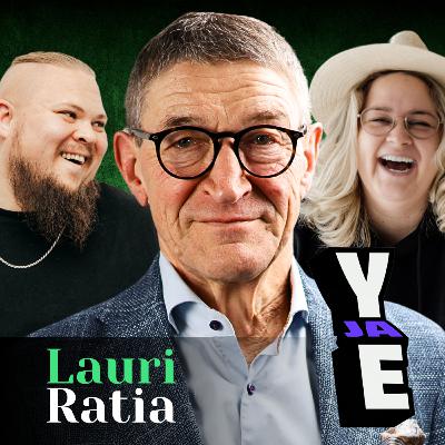 LAURI RATIA: Stockmannin, Terrafamen ja Turun telakan pelastaja LAURI RATIA: Stockmannin, Terrafamen ja Turun telakan pelastaja