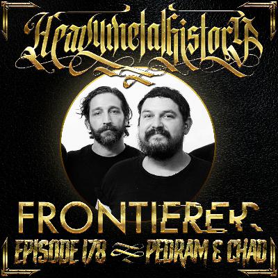 Pedram Valiani and Chad Kapper (Frontierer) Pedram Valiani and Chad Kapper (Frontierer)