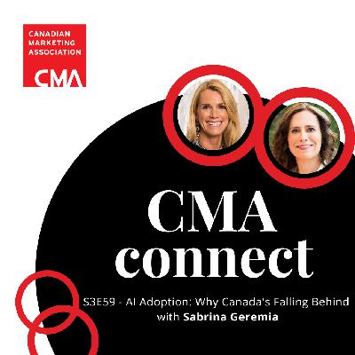 EP59 - AI Adoption: Why Canada's Falling Behind with Sabrina Geremia