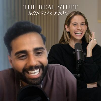 "My wife wanted to be the influencer...but now I've taken over." (Reza Khan on being a Dad Creator)