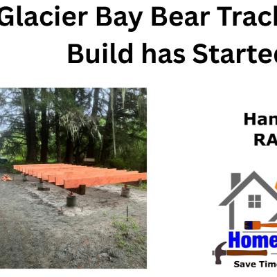 The Glacier Bay Bear Track Inn Sauna Build Has Started