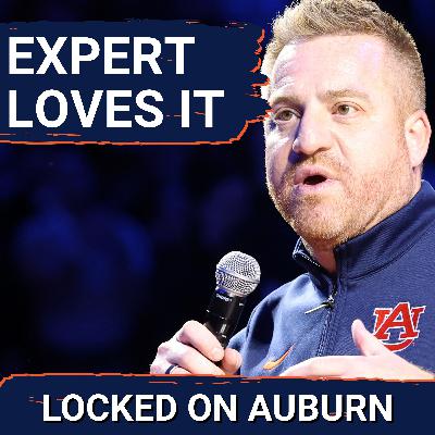 WOW: College Football Expert LOVES Alex Golesh at Auburn