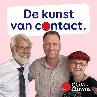 In contact met Erik Scherder en CliniClown Joscha In contact met Erik Scherder en CliniClown Joscha