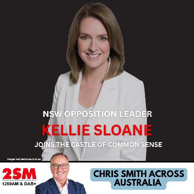 NSW OPPOSITION LEADER  KELLIE SLOANE  JOINS THE CASTLE OF COMMON SENSE