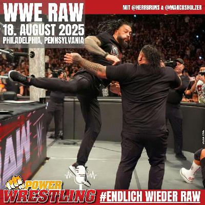 WWE Raw (18.8.25): Roman Reigns enthüllt Paris-Plan! Titel vakant! Becky Lynch gestoppt!