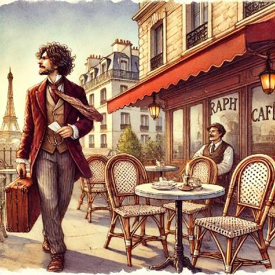 Pérégrinations d'un auteur attentif