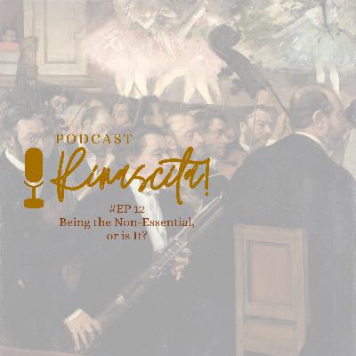 #EP 12: Being the Non-Essential, or is it? #EP 12: Being the Non-Essential, or is it?