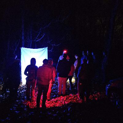 Come critter spotting with us on a cold winter's night Come critter spotting with us on a cold winter's night