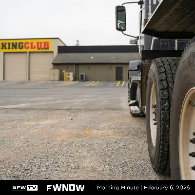 FedEx Expands Memphis Hub, GOP Scrutinizes Rail Mergers & Truck Parking Club Hits 4,000 Locations | Morning Minute