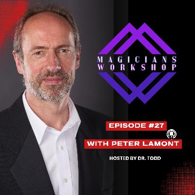 Radical Thinking with Professor Peter Lamont