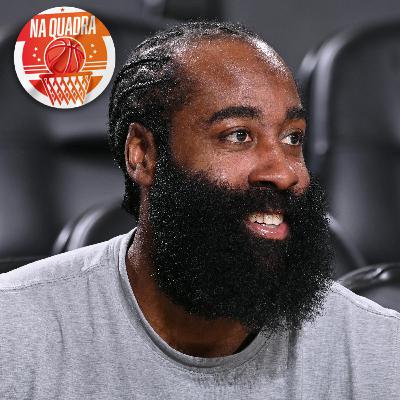 Na Quadra #270 - James Harden trocado de novo! Vucevic nos Celtics e JJJ em Utah!