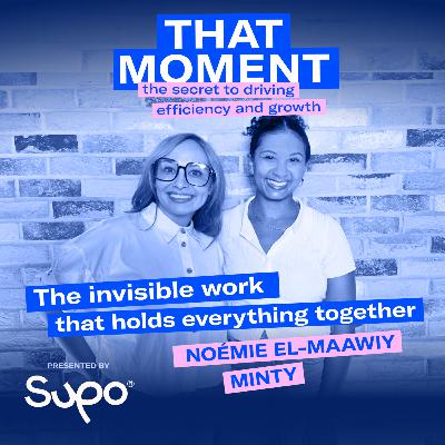 The invisible work that holds everything together - Noémie El-Maawiy, Minty