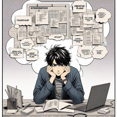 你是不是「策略型創作者」？腦子超會轉，卻常常卡住不敢動？