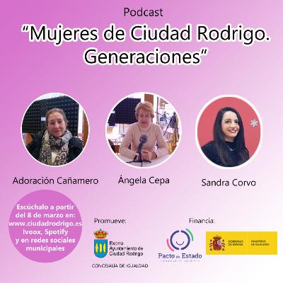 Mujeres de Ciudad Rodrigo. Generaciones.