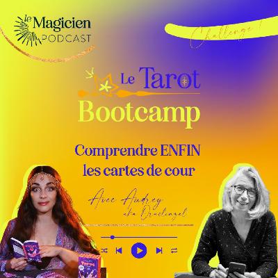 { Challenge Tarot Bootcamp }  Audrey Sebti : Comprendre ENFIN  les cartes de cour ! { Challenge Tarot Bootcamp }  Audrey Sebti : Comprendre ENFIN  les cartes de cour !