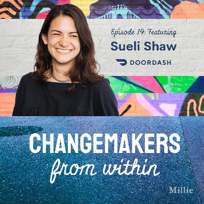 Going the Extra Mile with Sueli Shaw From DoorDash Going the Extra Mile with Sueli Shaw From DoorDash