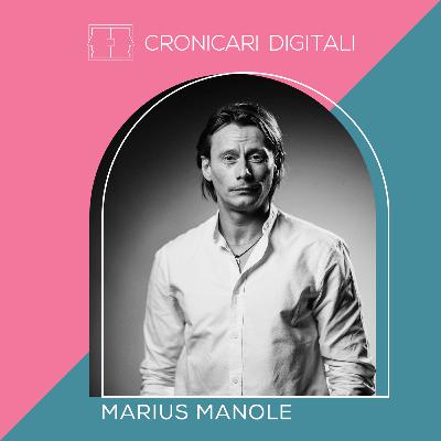 #cronicaridigitali S10E1 Marius Manole la intersecția dintre artă, carieră și stil de viață: Provocările propriei pasiuni