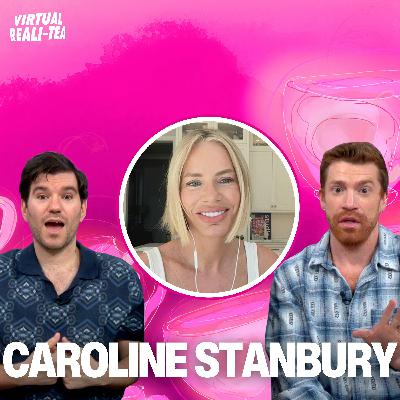 Caroline Stanbury catches up with 'VRT' about Traitors,' Birkins and reviving baby plans at 49 Caroline Stanbury catches up with 'VRT' about Traitors,' Birkins and reviving baby plans at 49