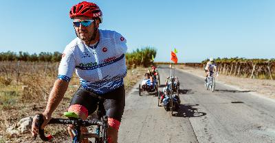 Pedalando nel nome di Alex Zanardi: Obiettivo Tricolore