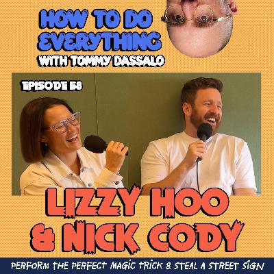Lizzy Hoo & Nick Cody: Perform The Perfect Magic Trick & Steal A Street Sign Lizzy Hoo & Nick Cody: Perform The Perfect Magic Trick & Steal A Street Sign