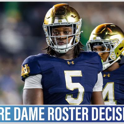 Notre Dame Begins 2026 Roster Construction + Awards Season
