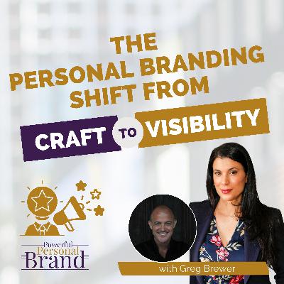 The Personal Branding Shift from Craft to Visibility