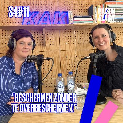 S4#11 Over je kind beschermen zonder te overbeschermen met Vanessa Maes S4#11 Over je kind beschermen zonder te overbeschermen met Vanessa Maes