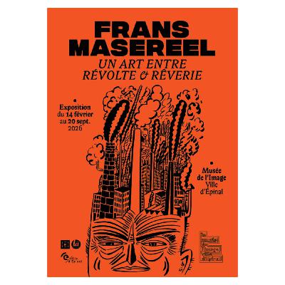 Frans Masereel, entre révolte et rêverie, au musée de l'image d'Epinal. Dans ma bulle #721