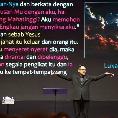 Seri 3 - Menjangkau Yang Terhilang | Ps. Charles Bessie