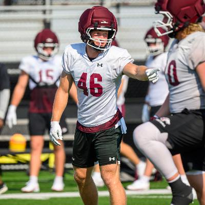 Football Fall Camp 2025 - Day 4 (Linebacker Preview/Derek Harden)