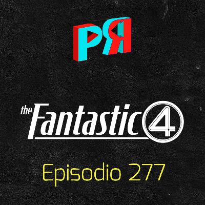 Ep. 277 CINE Y TV: 4 héroes no tan Fantásticos Ep. 277 CINE Y TV: 4 héroes no tan Fantásticos