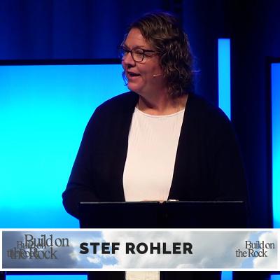Build on the Rock: The Speck in Your Eye! - Stef Rohler Build on the Rock: The Speck in Your Eye! - Stef Rohler