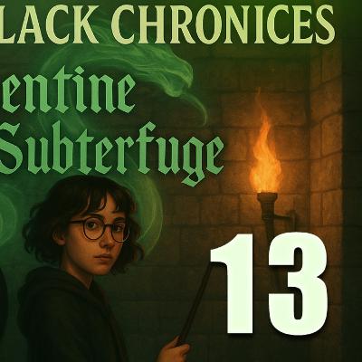 Rigel Black Chronicles: The Serpentine Subterfuge - Chapter 13