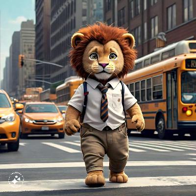 Lenny the Fraidy Cat: A Tale of Courage