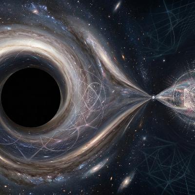 7次元空間がブラックホールの「消えた情報」を救う──時空の「ねじれ」が解く半世紀の謎