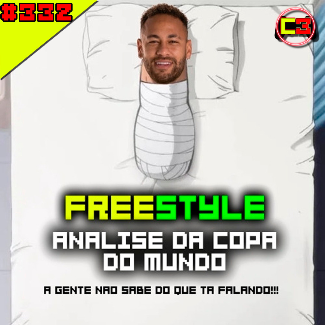 Episódio #332 - FreeStyle episode artwork